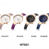Дамски часовник NAVIFORCE Feminino Brown/Gold 5001L RGWPG. , снимка 15 - Дамски - 34752587