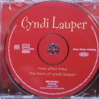 Cyndi Lauper – Time After Time - The Best Of Cyndi Lauper, снимка 3 - CD дискове - 37404151