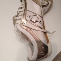 Дамски спортни обувки Dior , снимка 4 - Дамски елегантни обувки - 43453335