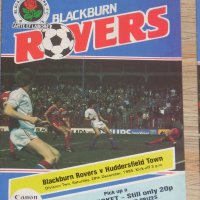 Блякбърн Роувърс оригинални стари футболни програми от 1982, 1985, 1986, 1987 г., снимка 3 - Фен артикули - 28474830