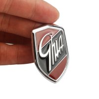 Емблема Ghia FORD нова, снимка 2 - Аксесоари и консумативи - 40429300