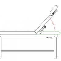 *Спа кушетка Triet 213 x 75 x 75 см, снимка 4 - Кушетки - 28289646