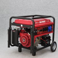 Генератор За Ток 8.5KW BR PROFESSIONAL Монофазен С Вградена Автоматика БЕНЗИН-ГАЗ, снимка 3 - Генератори - 43176908