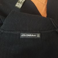 Рипсено поло - Zara, снимка 4 - Блузи с дълъг ръкав и пуловери - 35291926