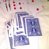 Карти за покер Бицикле -52бр-4жокера-56общо нови маде ин САЩ, снимка 15 - Карти за игра - 32331917