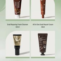 Празничен комплект - MIZON - Snail Holiday Set, корейска козметика, снимка 2 - Дамски парфюми - 43690142