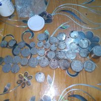 Стари сребърни монети ни, снимка 4 - Антикварни и старинни предмети - 29896750