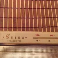 Радио  ''SELGA''  1963г СССР, снимка 3 - Радиокасетофони, транзистори - 28057965