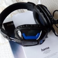 Геймърски слушалки с микрофон - Hama, снимка 4 - Слушалки за компютър - 27055878
