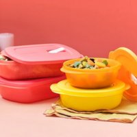 Tupperware голям комплект купи Кристалуейв , снимка 6 - Кутии за храна - 37517683