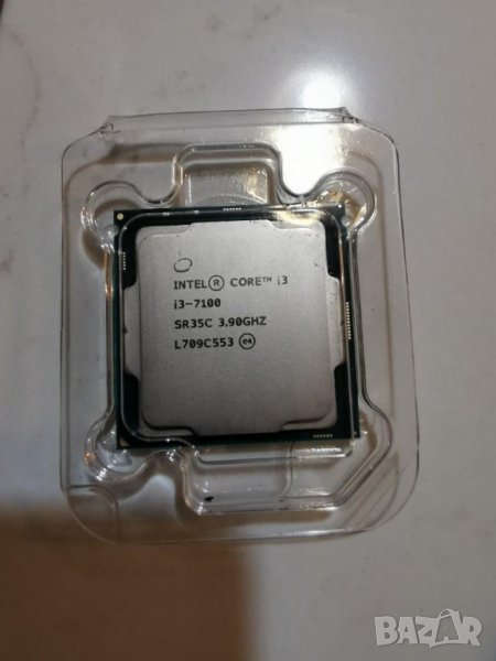 Intel Core i3-7100 (3.9GHz) LGA 1151 , снимка 1