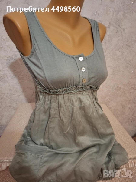 cache $ cache Туника копринена , снимка 1