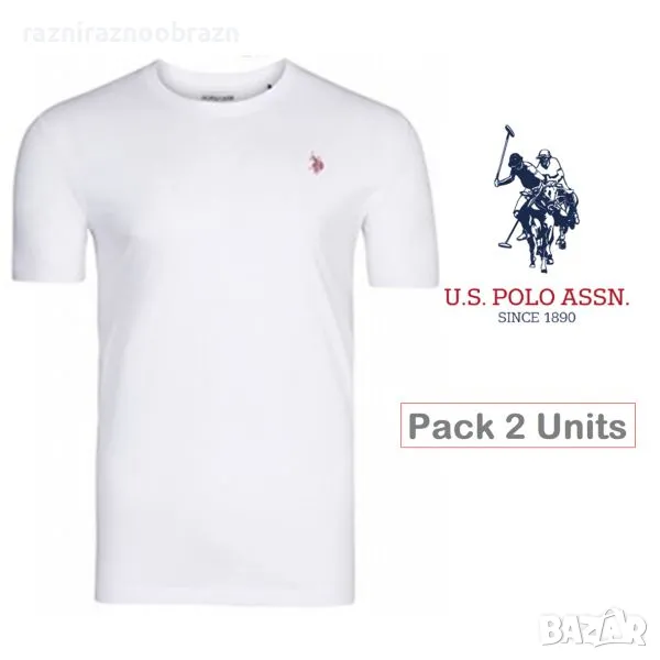 Тениска U.S. POLO ASSN-XXL,  комплект от 2 броя, снимка 1