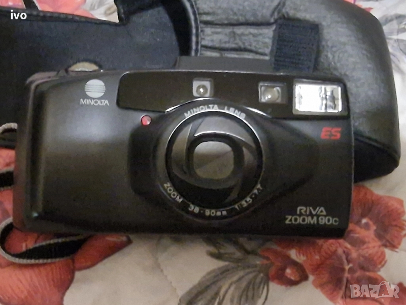 minolta riva zoom 90c, снимка 1