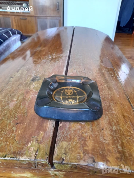 Стар пепелник Булгарплодекспорт #2, снимка 1