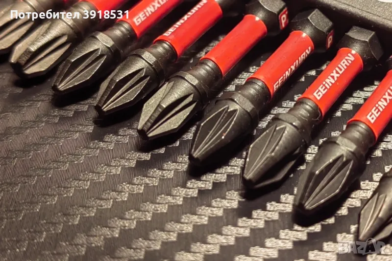 Ударни накрайници, битове PH PZ TX Torx SQ SL Hex, снимка 1