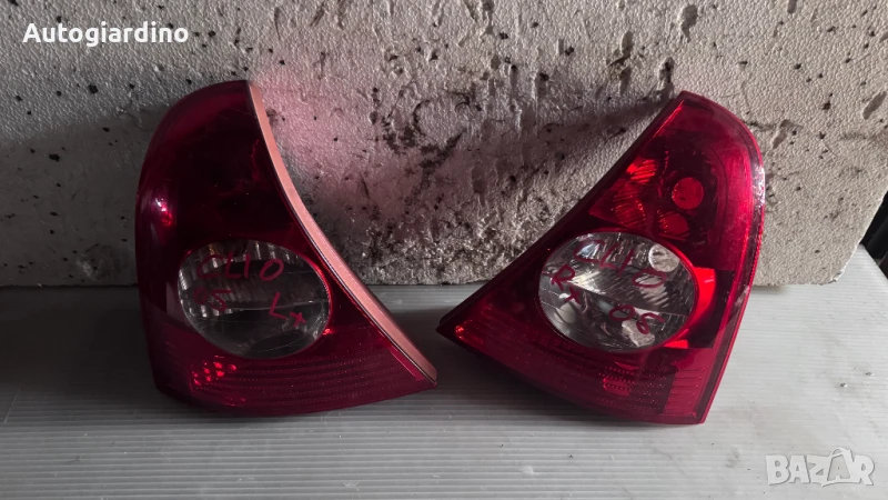 Стопове зa Renault Clio 2005 - 8200071414 / 8200071413 / X65PH2REN, снимка 1