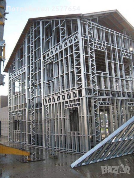 Сглобяема къща "Направи си сам", снимка 1