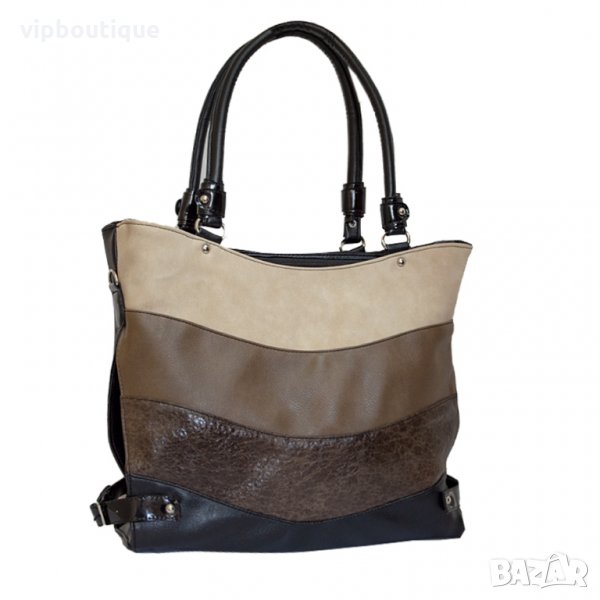 Дамска Чанта Три Цвята, снимка 1