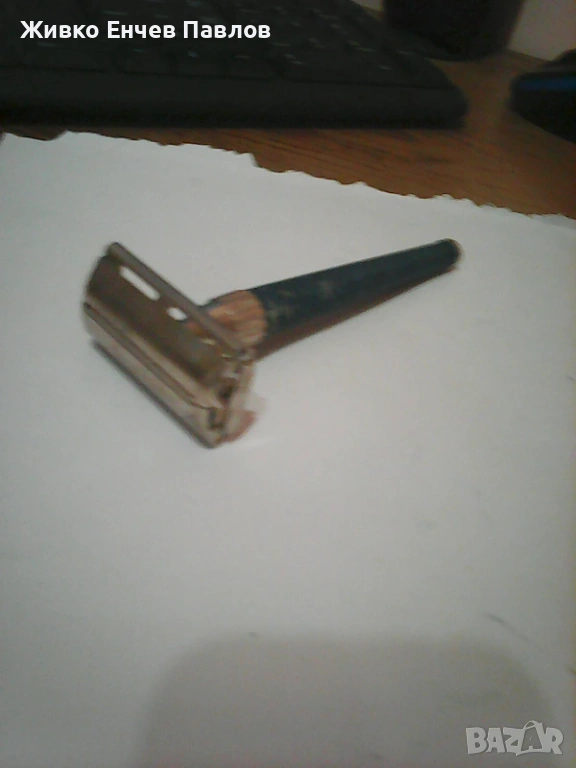 Стара самобръсначка -ЖИЛЕТ, снимка 1