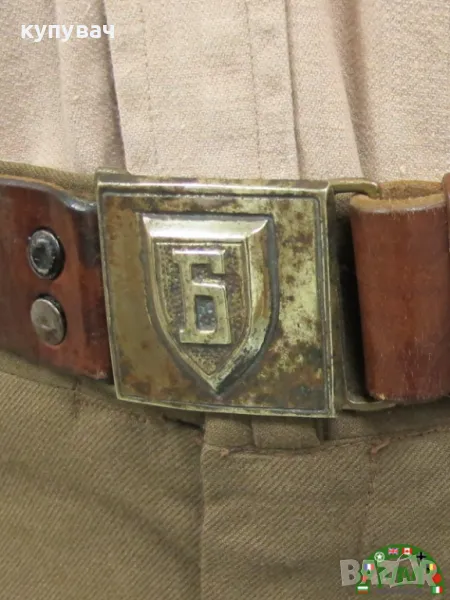 КУПУВАМ военнен колан бранник колан, снимка 1