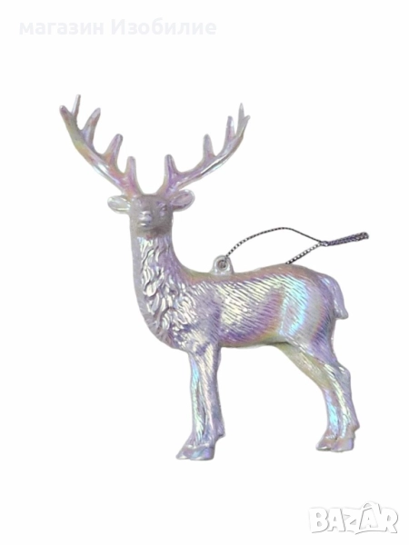 Декоративна фигурка за украса на елха, варианти, снимка 1