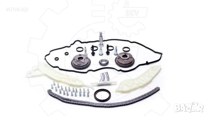 0816 J2 Ангренажна верига /комплект/ за Пежо 207 - бензин, снимка 1