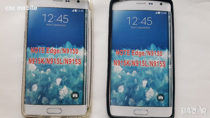 Samsung Galaxy Note Edge - Samsung GT-N9150 - Samsung GT-N915 калъф - case - силиконов гръб , снимка 1