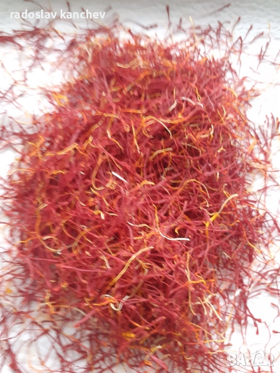 изсушен шафран , снимка 1