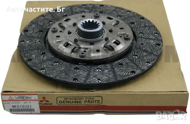 Феродов диск МИТСУБИШИ КАНТЕР ФУСО MITSUBISHI CANTER FUSO ME516321 OEM MITSUBISHI, снимка 1