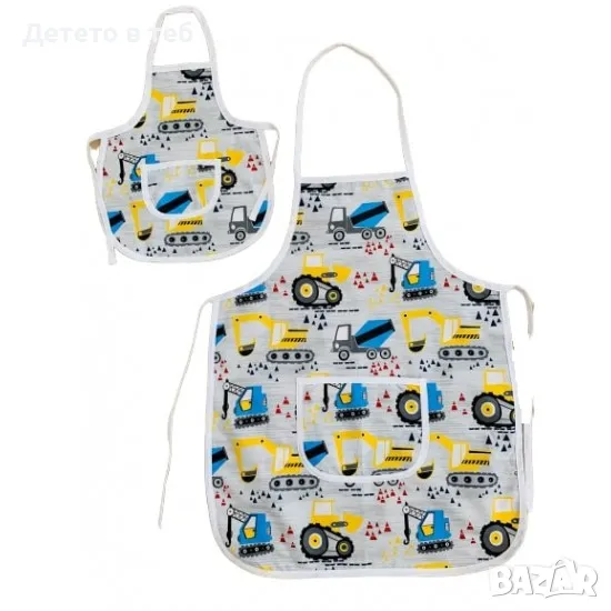 Комплект престилки за готвене Багери, снимка 1