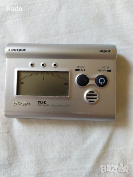 Продавам хроматичен тунер "Stagg", снимка 1