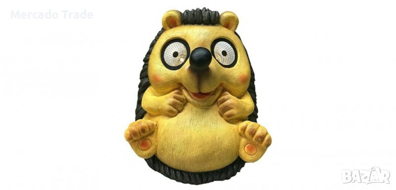 Декоративна LED соларна лампа, Таралеж, снимка 1