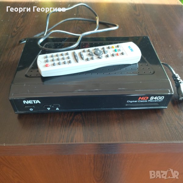 Приемник за кабелна телевизия NETA HD 8400, снимка 1