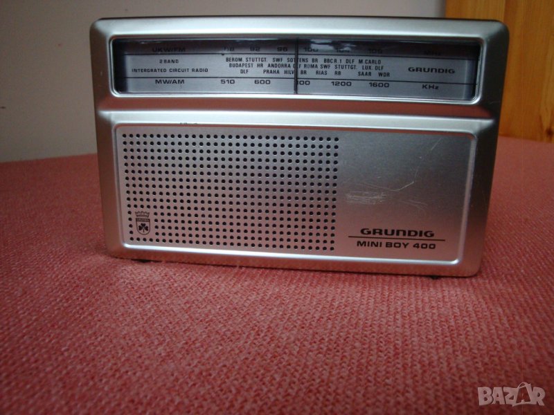 GRUNDIG Mini BOY 400, 1978г-радио, снимка 1