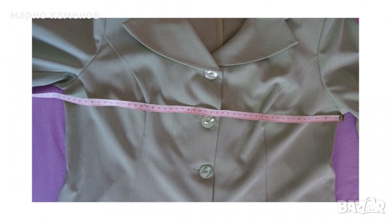 Костюм - Пролетно-летен. Млечна резида- №46, снимка 1