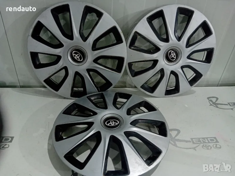 Тасове 14" 3бр Toyota, снимка 1