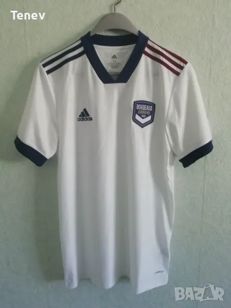 Girondins Bordeaux Adidas Нова Оригинална Тениска Фланелка Бордо M , снимка 1