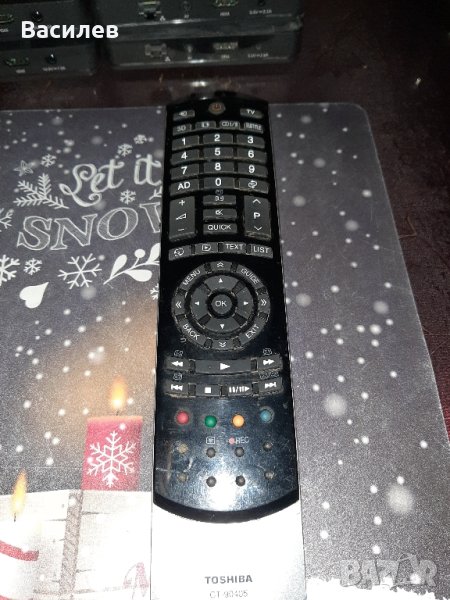дистанционно Toshiba CT-90405, снимка 1