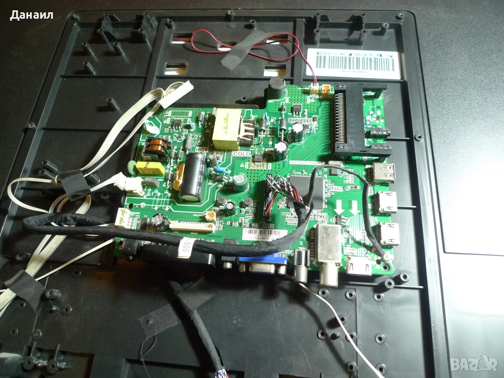 TP.S506.PB819 Full HD от CROWN 40K600 , снимка 1