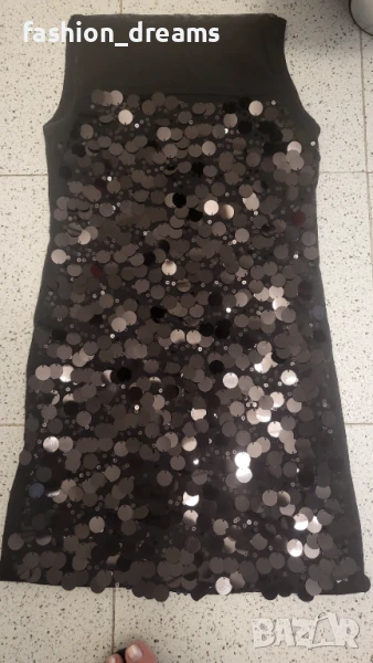 Официална рокля с пайети , снимка 1