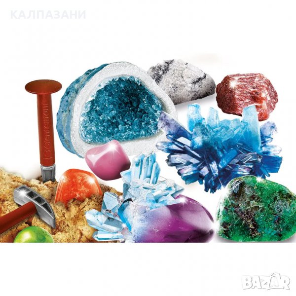 CLEMENTONI Направи си сам скъпоценни камъни и кристали 61894, снимка 1