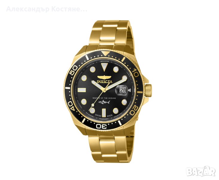 Мъжки часовник Invicta Pro Diver Swiss Made, снимка 1