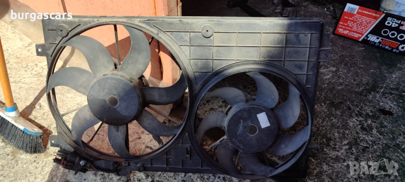 Перки радиатор 1K0 121 207 T Seat Leon 1.4TSI - 150лв, снимка 1