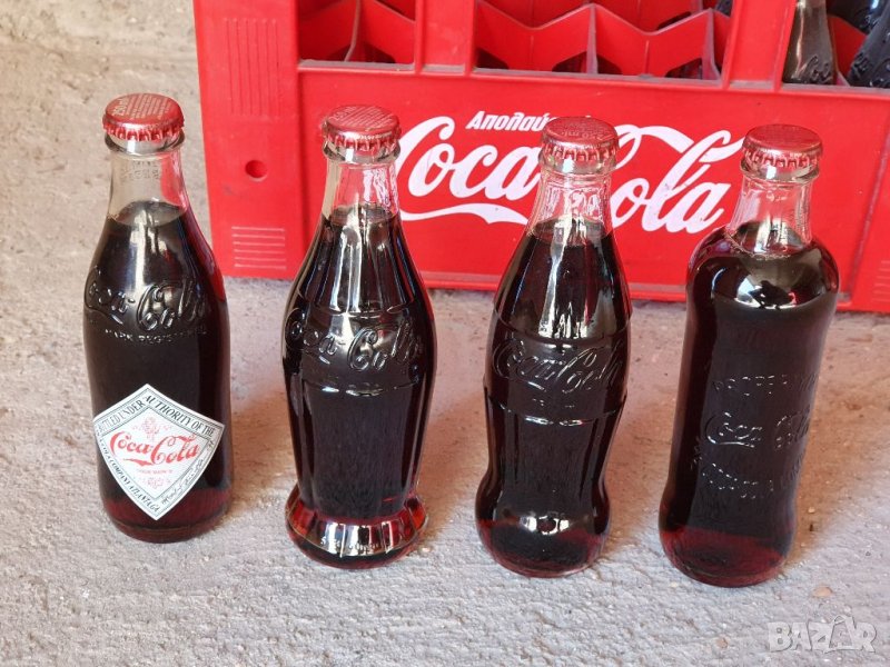 Кока Кола колекционерски бутилки,нови,4 вида,10лв.за 1 бр., снимка 1