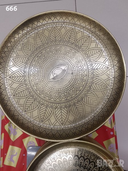 Метални плата, снимка 1