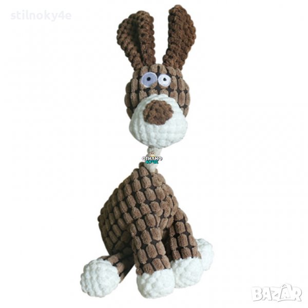Плюшена игра за куче Кучешка плюшена играчка Играчка за куче Играчки за домашни любимци, снимка 1