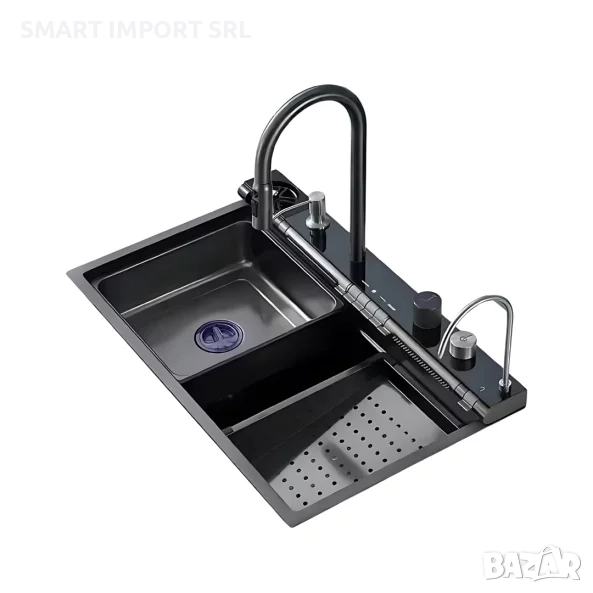 Многофункционална мивка Smart HeaterB, 75х46 см, филтър за вода, снимка 1