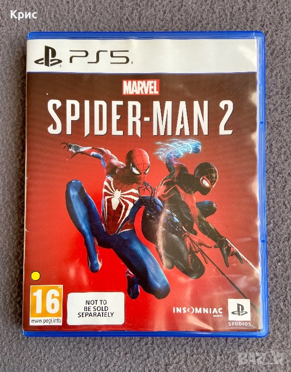 Игра За PS5 Spider-Man 2 , снимка 1