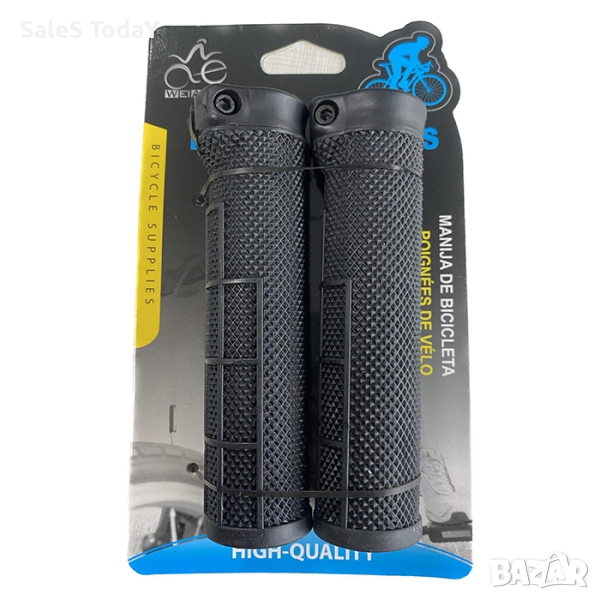 Дръжки за велосипед, гумени, 2бр, 22мм , снимка 1